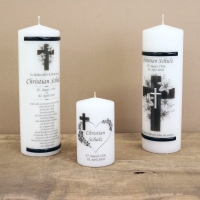 Mourning candles