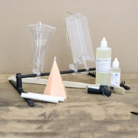 Accessories for candle moulds