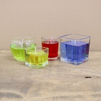 Gel Candles in Glass