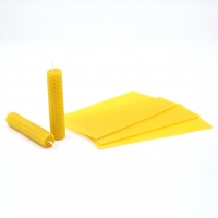Beeswax Roll Candles