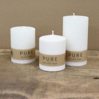 Sustainable Pillar Candles