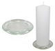 Candle Coaster Glass 110 mm
