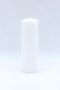 Pillar candle 25 x Ø 8 cm