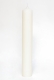 White Pillar Candle 40 x Ø 8 cm