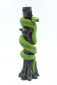 Snake candle limb