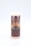 Photo candle 150x60mm
