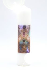 Photo candle 250x60mm