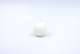 Ball candles white Ø 5 cm