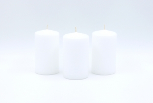 Pillar candle 12 x Ø 7 cm