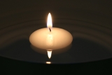 Small Floating Candle Ø 5 cm