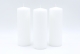 White Pillar Candle 20 x Ø 7 cm