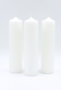 Pillar candle 25 x Ø 6 cm