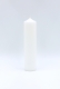 White Pillar Candle 25 x Ø 6 cm