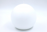 White Sphere Candle Ø 15 cm