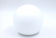 White Sphere Candle Ø 15 cm