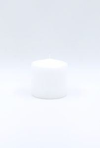 White Pillar Candle 10 x Ø 10 cm