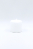 White Pillar Candle 10 x Ø 10 cm