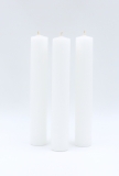 Pillar candle 25 x Ø 4 cm