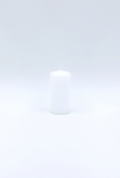 Pillar candle white 10 x Ø 5 cm
