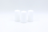 White Pillar Candle 10 x Ø 5 cm
