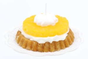 Pineapple cream tart