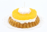 Cream Tart Candle Pineapple