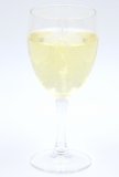 White Wine Candle "Elegance" 0.2 Liter