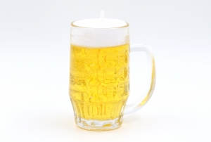 Beermug, clear, 0,25l