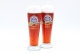 Candle in "Schneider Weisse" Beer Glass 0.3 Liters