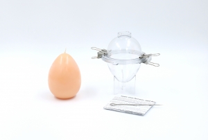 Candle Mold Egg 96 x Ø 70 mm