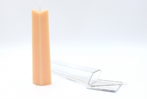 Candle Mold Rhombic Cone