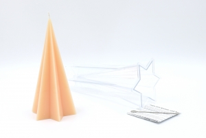 Candle Mold Star Cone