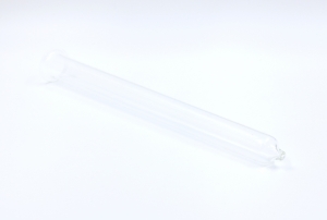 Stabkerzengießform aus Glas 300 x Ø 22 mm