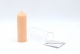 Candle Mold Cylinder Pointed Ø 50 x 140mm