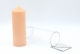 Candle Mold Cylinder Pointed Ø 70 x 185mm