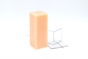 Kerzengießform Quadrat 160 x 60 mm