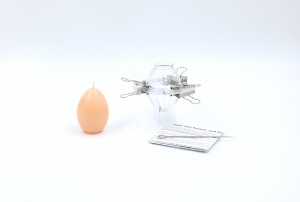 Candle Mold Egg 65 x Ø 47 mm