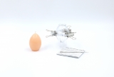 Kerzengießform Ei 65 x Ø 47 mm