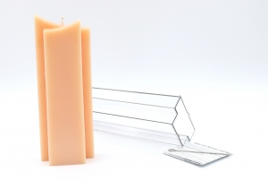 Candle Mold Double Pointed