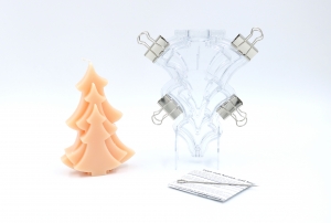 Candle mould fir tree