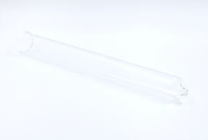 Stabkerzengießform aus Glas 300 x Ø 28 mm