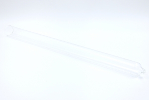 Stabkerzengießform aus Glas 470 x Ø 28 mm