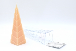 Candle Mold Stepped Pyramid