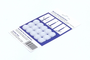 Adhesive Wax Blister Pack of 15