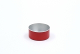 Red Aluminum Tea Light Holder Ø39 x 18mm