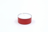 Red Aluminum Tea Light Holder Ø39 x 18mm