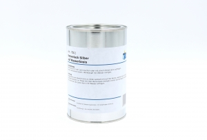 Candle lacquer. silver 1000ml