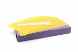 Beeswax Sheets 1 kg 18 x 32 cm incl. 20 Wicks