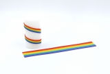 Wax stripes rainbow 2mm