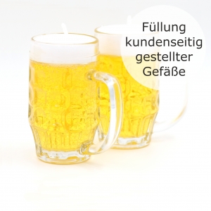 Beer Filling up to 2 Liters